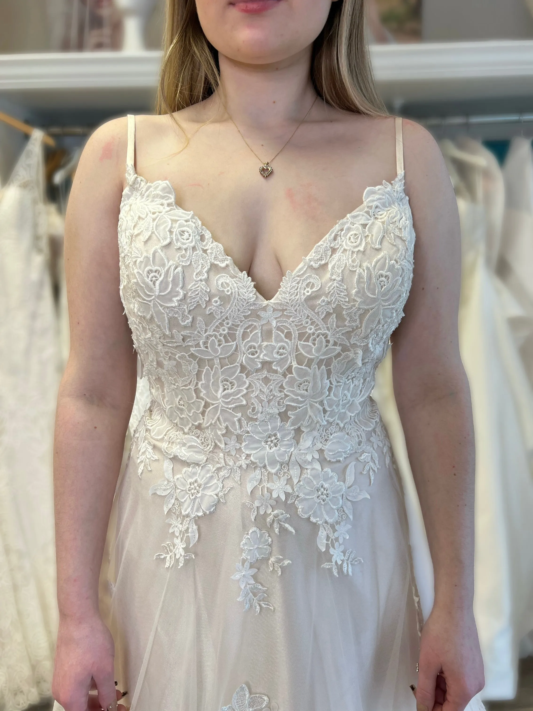 Lillian West 66045 Wedding Dress Sample