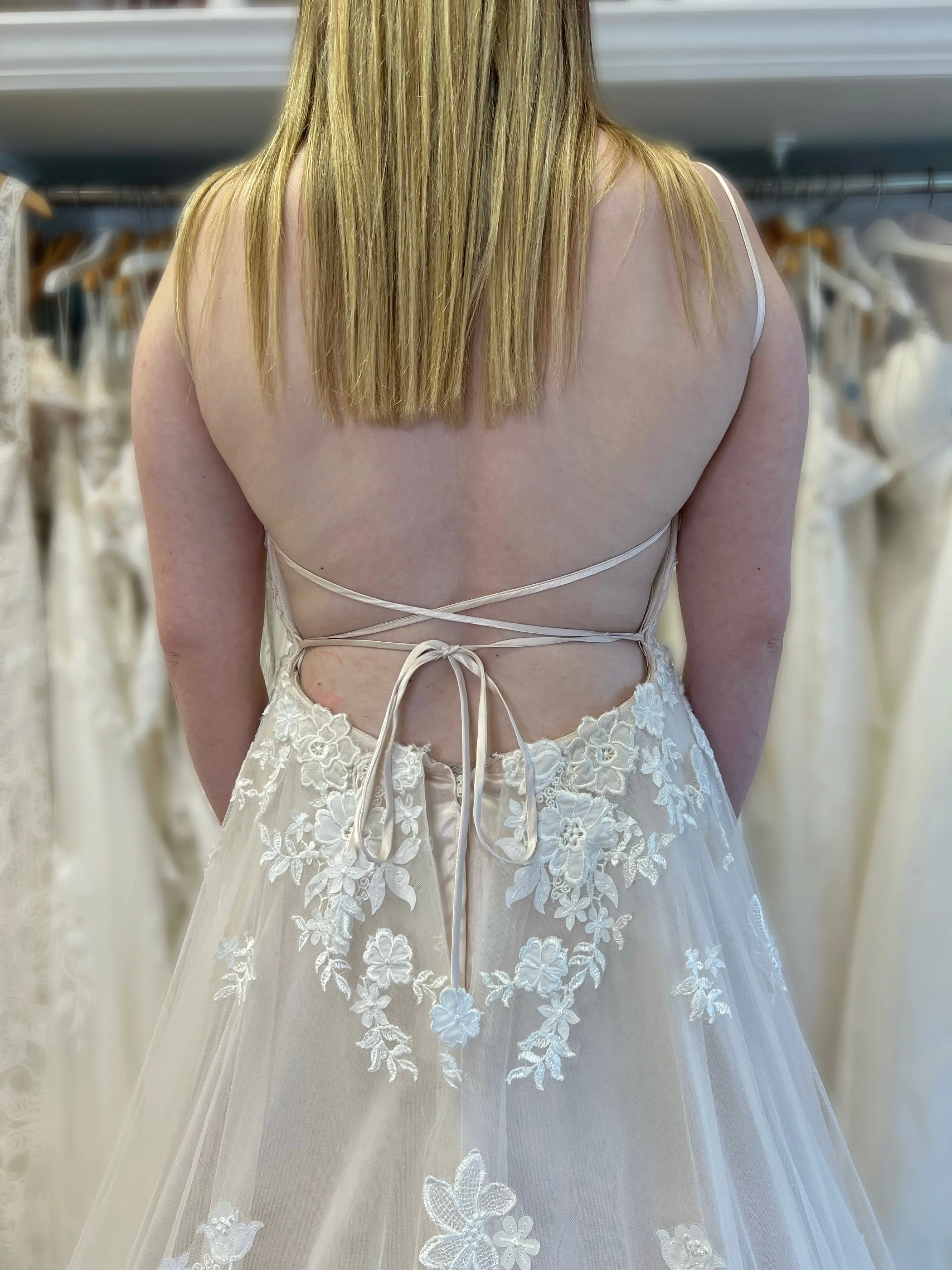 Lillian West 66045 Wedding Dress Sample