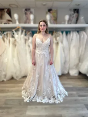 Lillian West 66045 Wedding Dress Sample