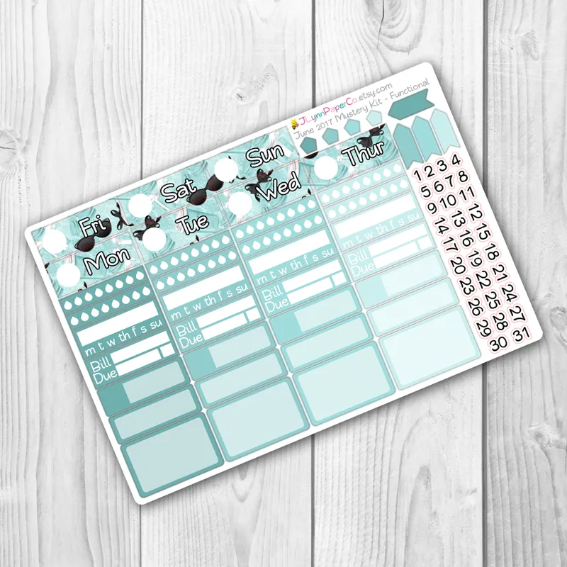Little Black Dress WEEKLY Kit