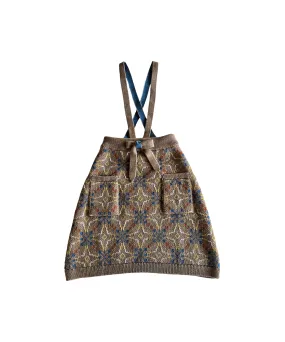 Llŷn Skirt - Pecan - Baby