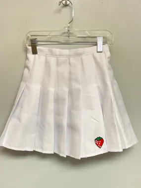 Lola   the Boys Size 5 White Pleated Girls Skirts