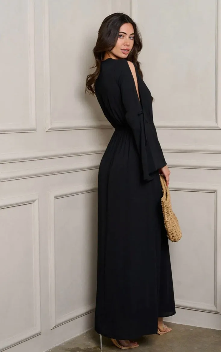 Long Sleeve Maxi Dress