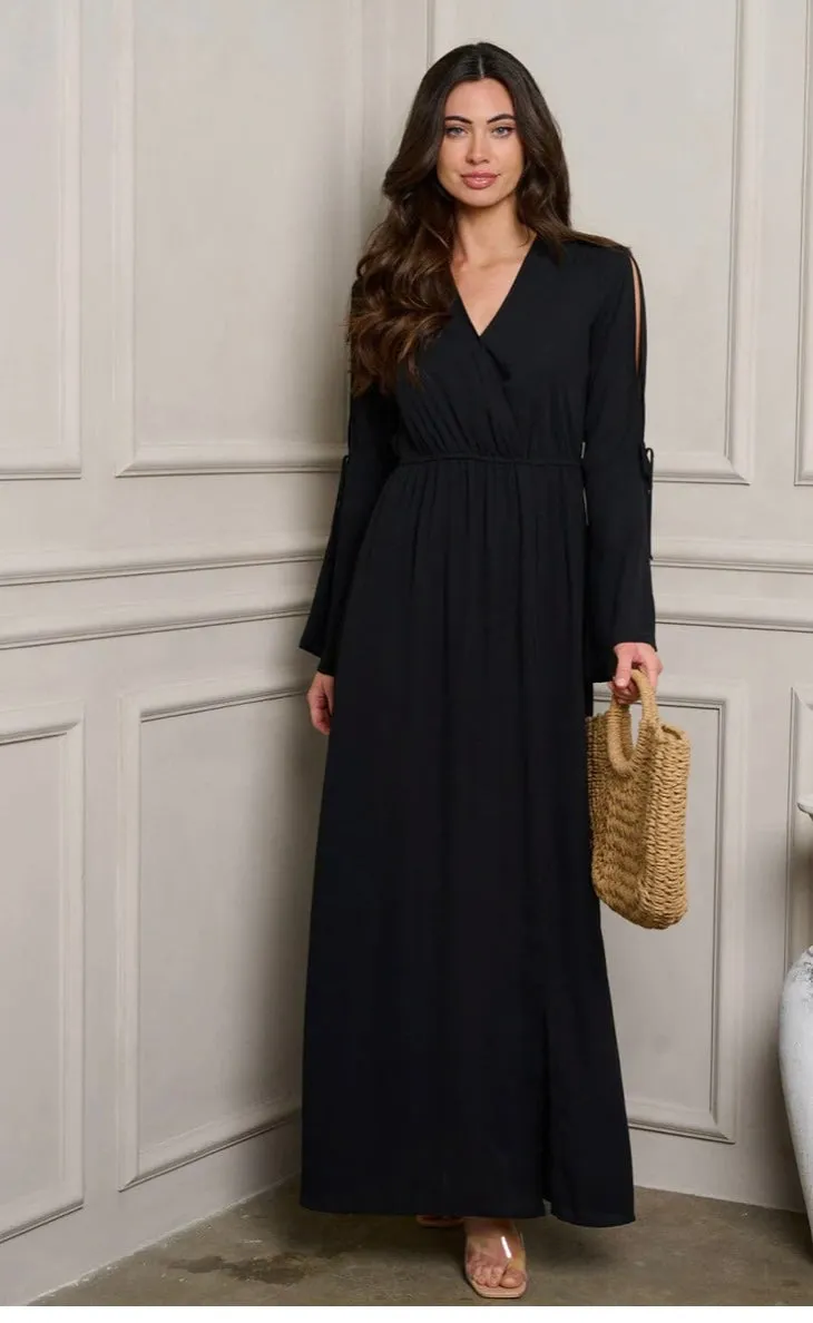 Long Sleeve Maxi Dress