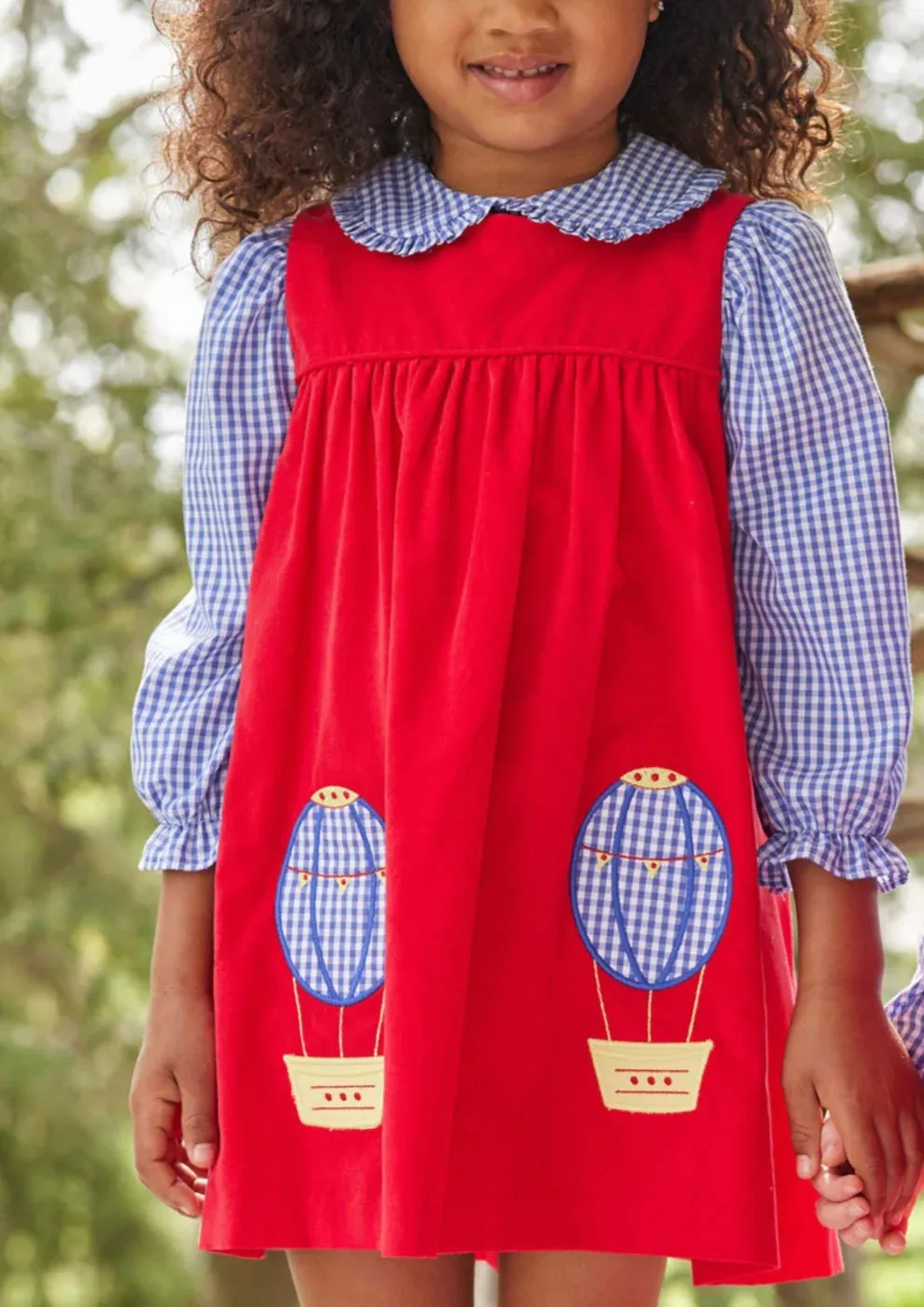 Madison Jumper Set | Hot Air Balloon (12M)