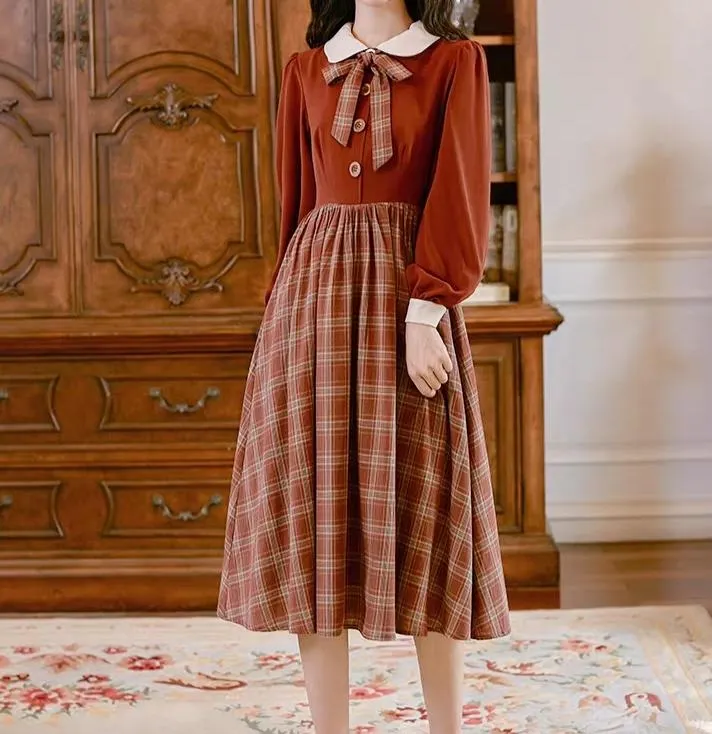 Maple Leaf Dress