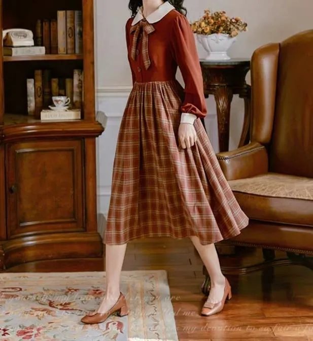 Maple Leaf Dress