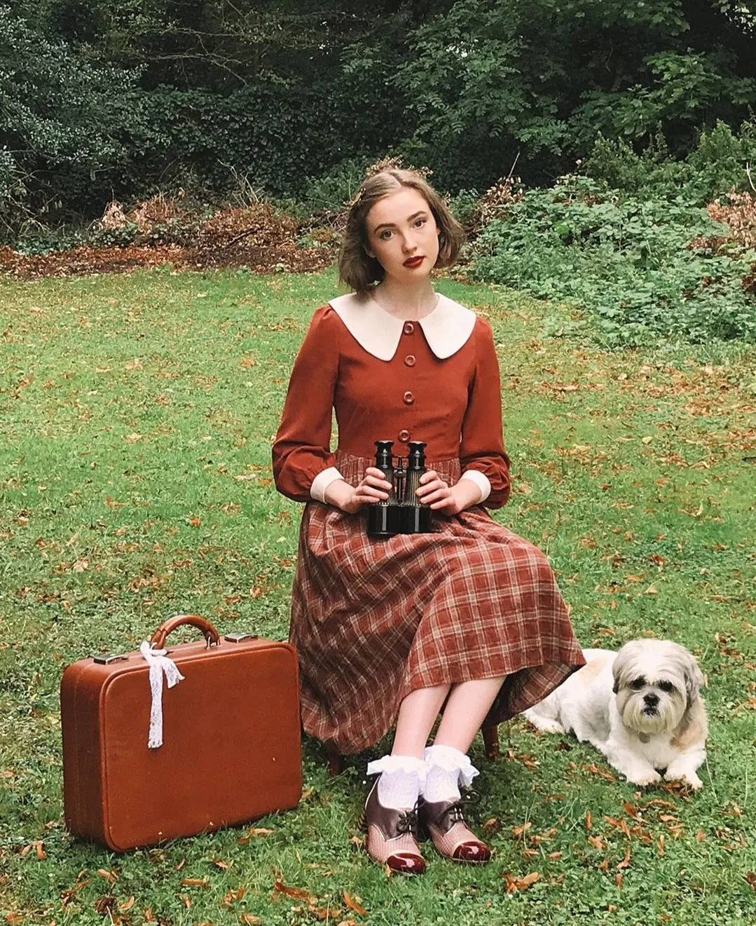 Maple Leaf Dress