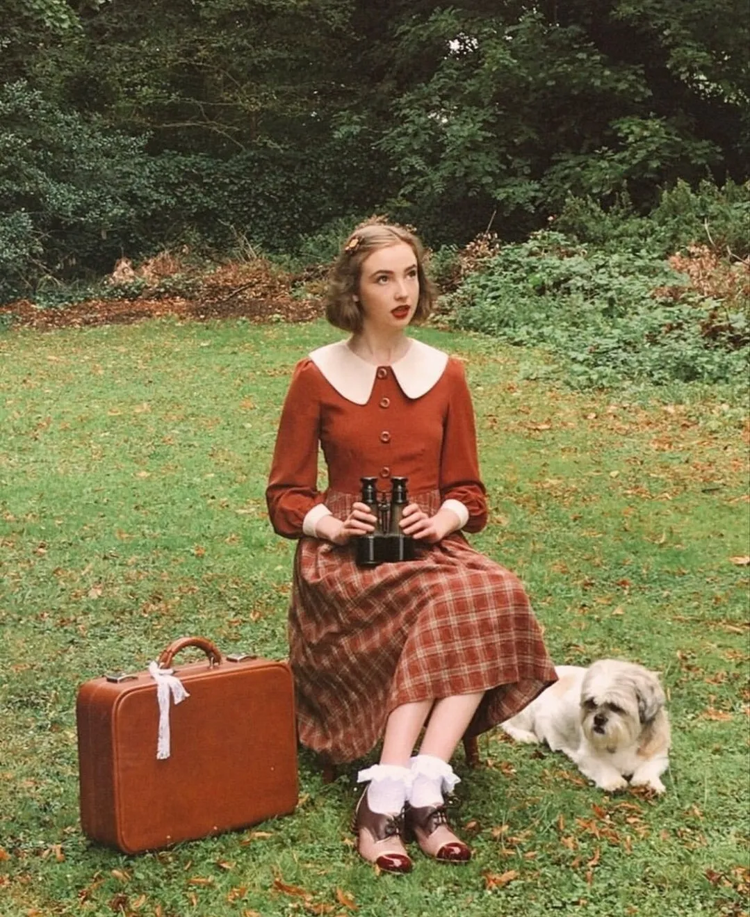 Maple Leaf Dress