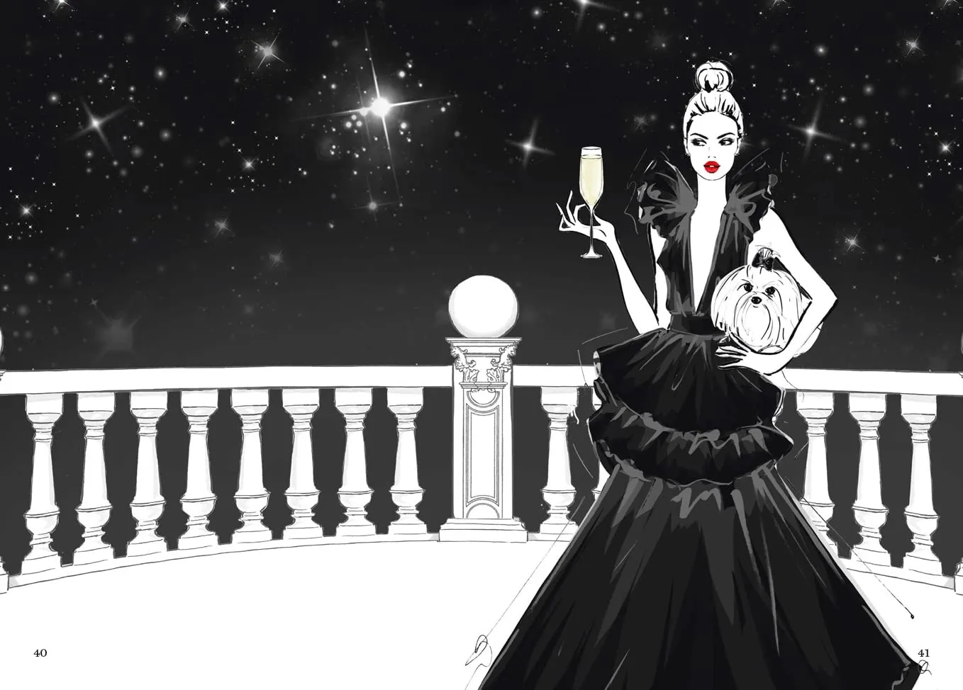Megan Hess - The Little Black Dress