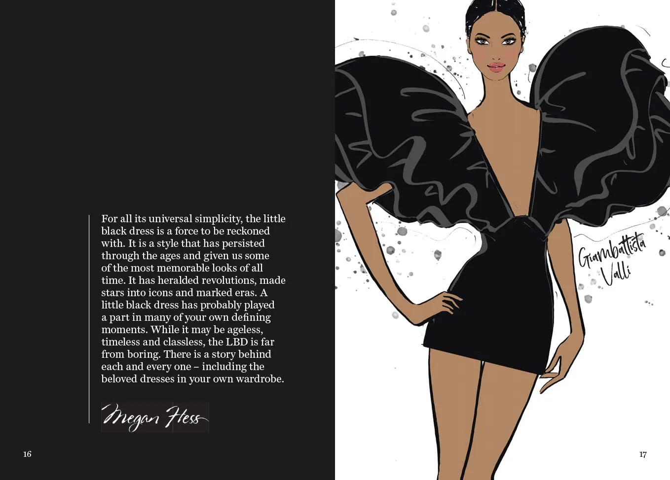 Megan Hess - The Little Black Dress