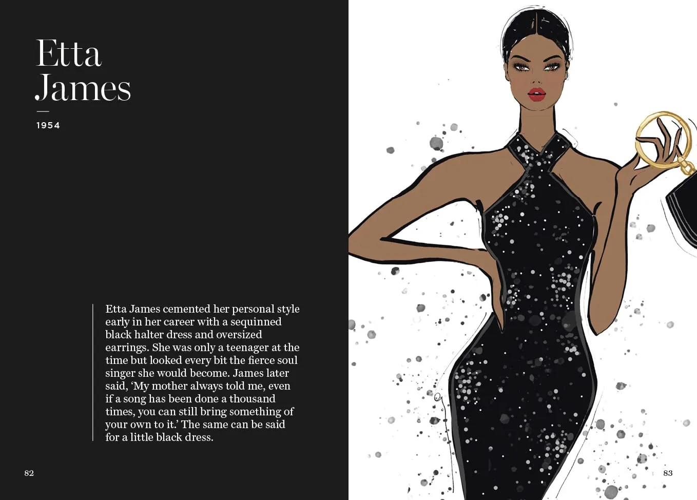 Megan Hess - The Little Black Dress