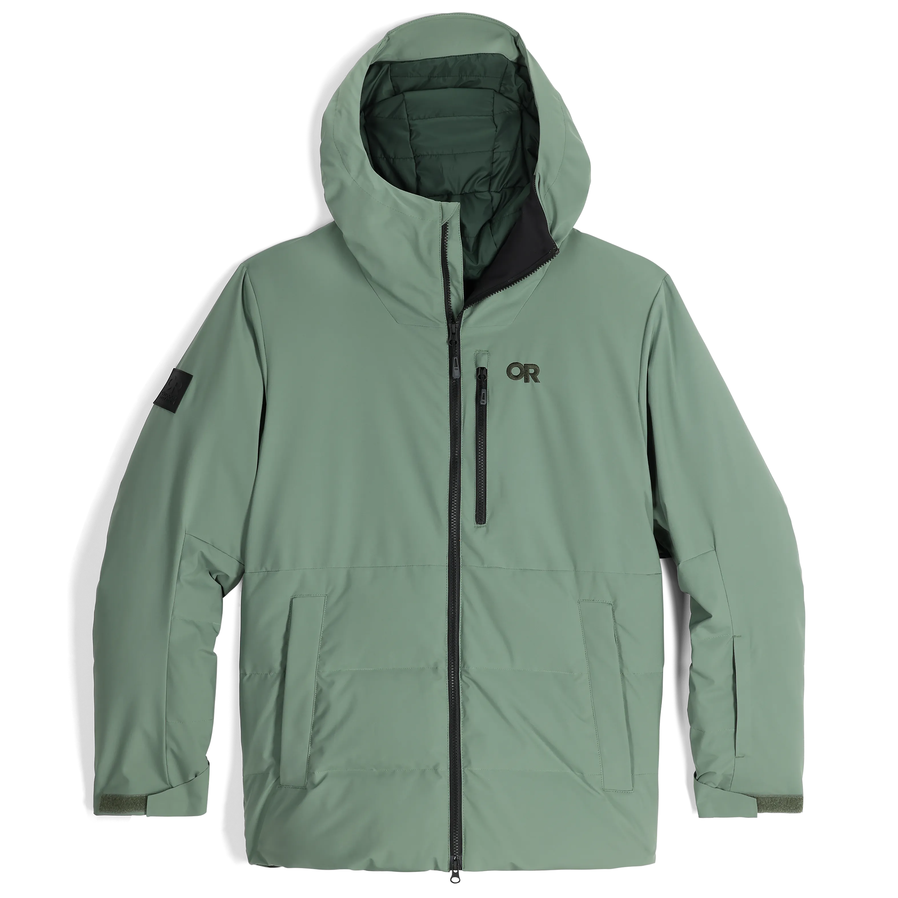 Mens Lightweight Snowcrew Down Jacket