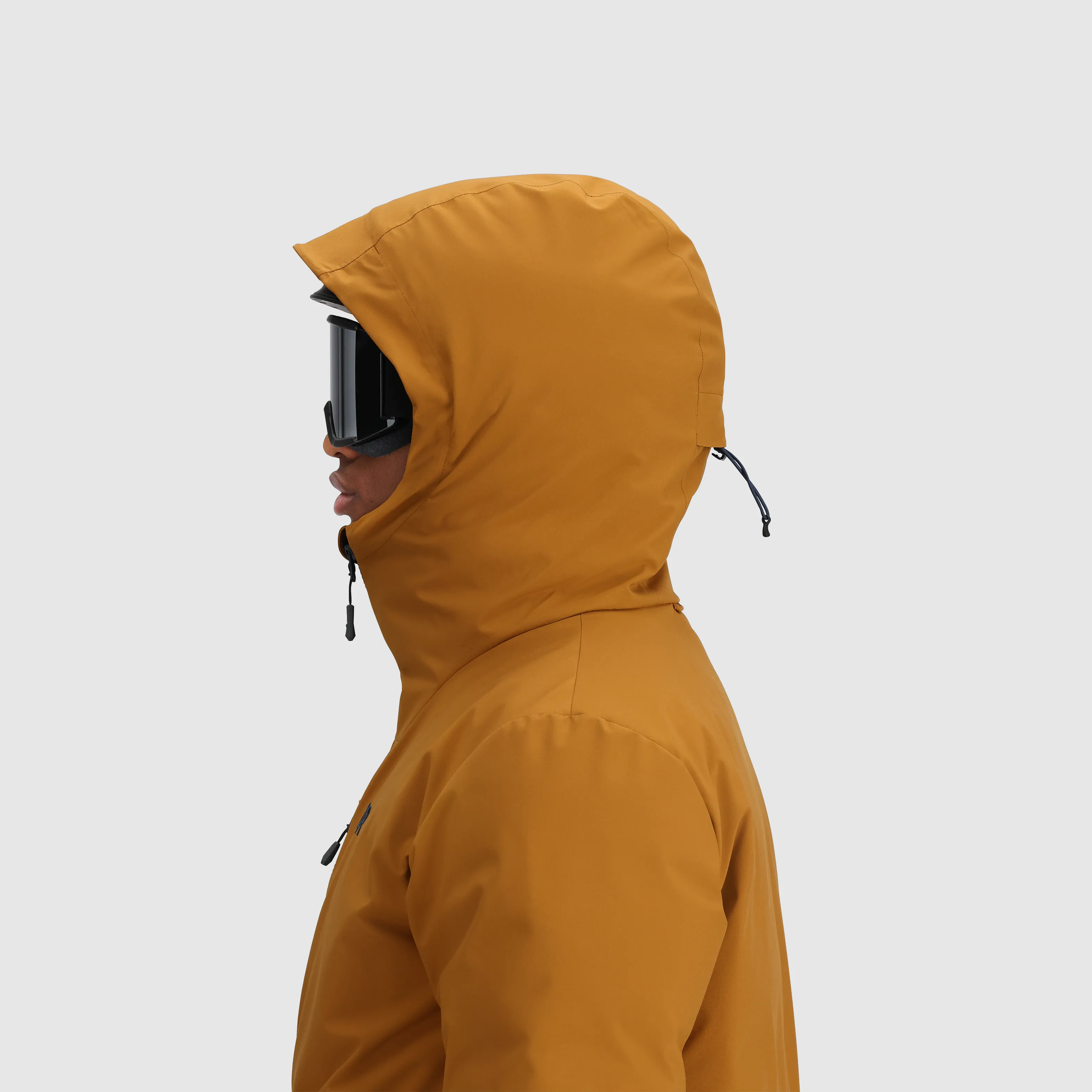Mens Lightweight Snowcrew Down Jacket