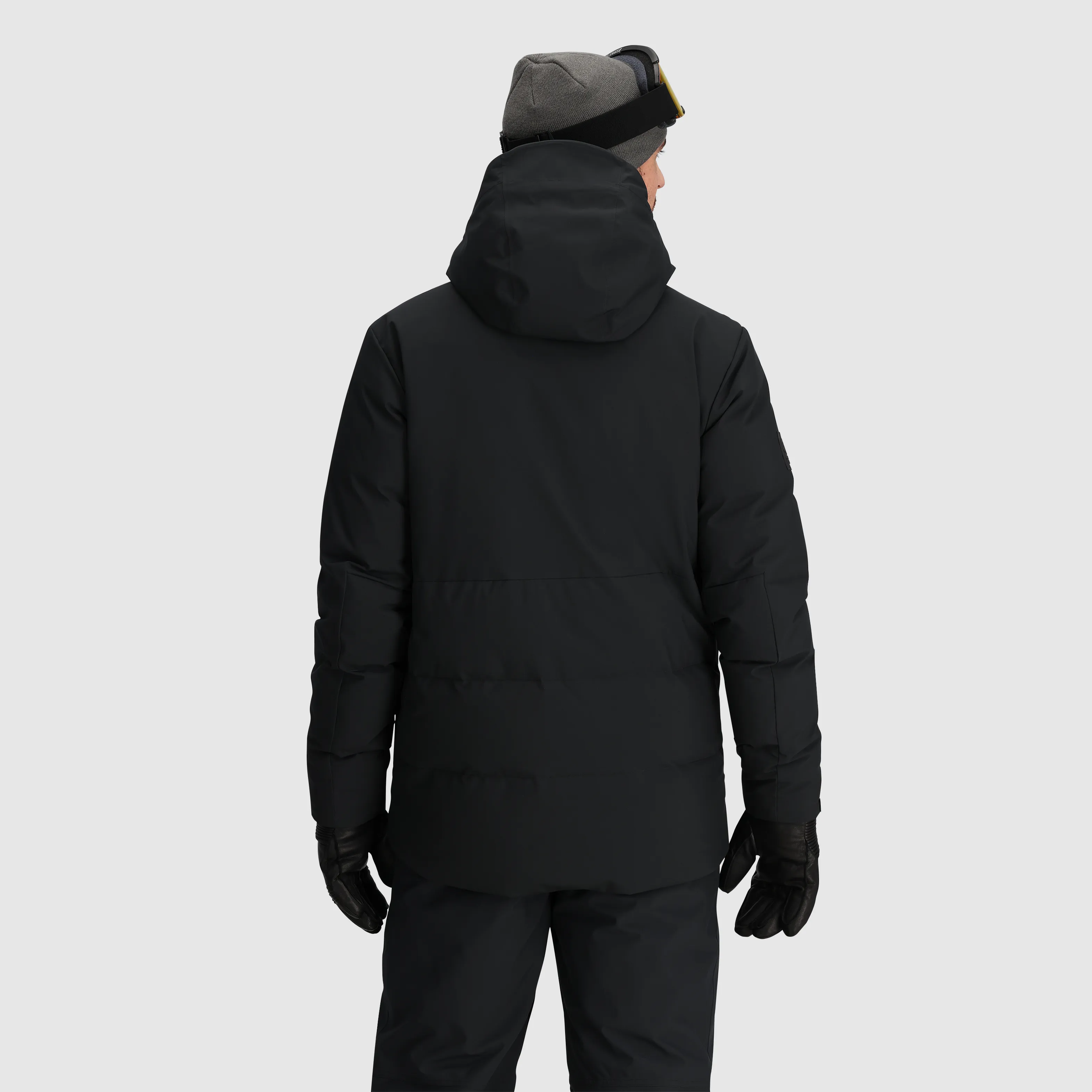 Mens Lightweight Snowcrew Down Jacket