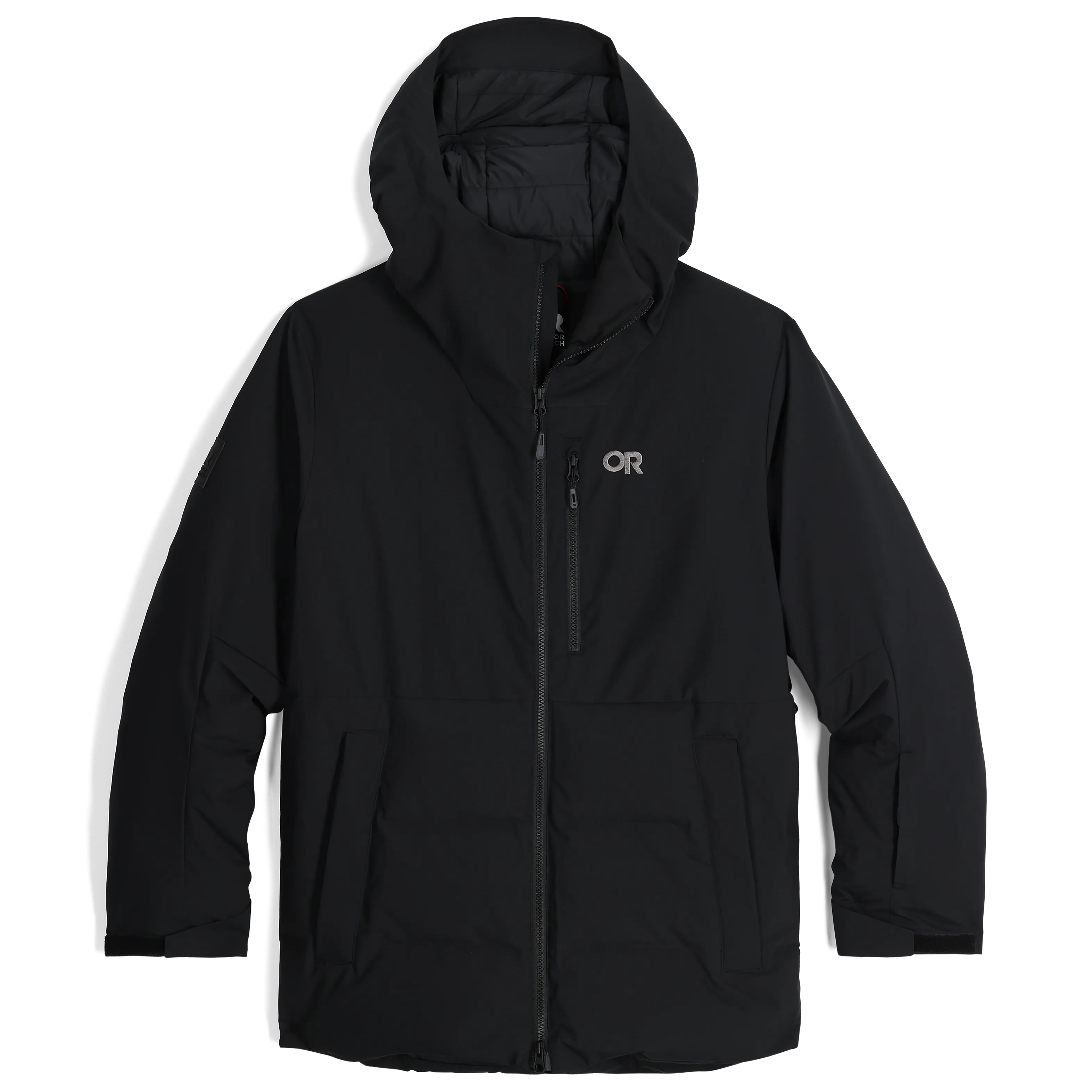 Mens Lightweight Snowcrew Down Jacket