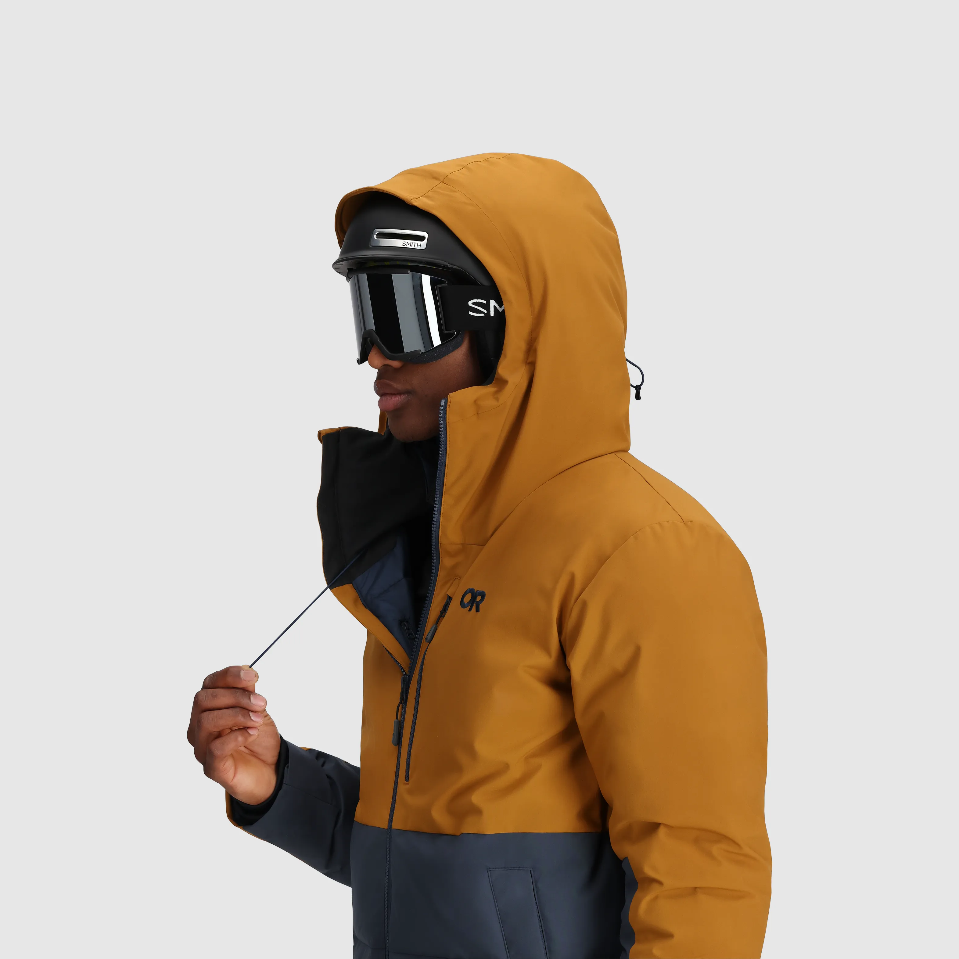 Mens Lightweight Snowcrew Down Jacket