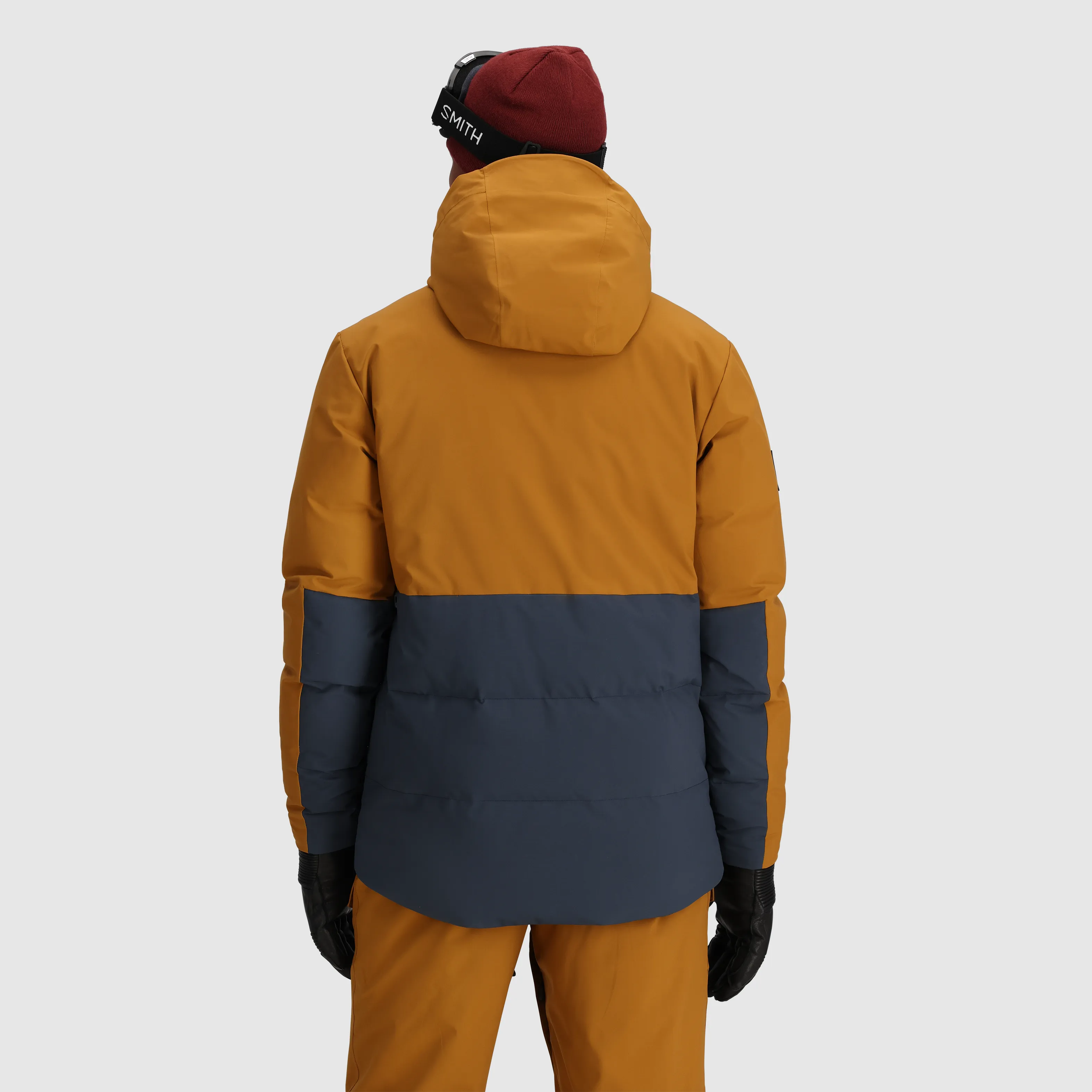 Mens Lightweight Snowcrew Down Jacket