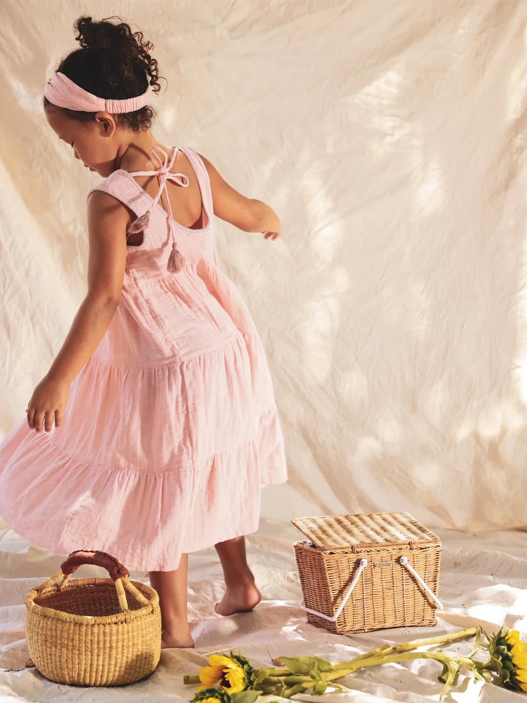 Mishka Maxi Dress - Peony