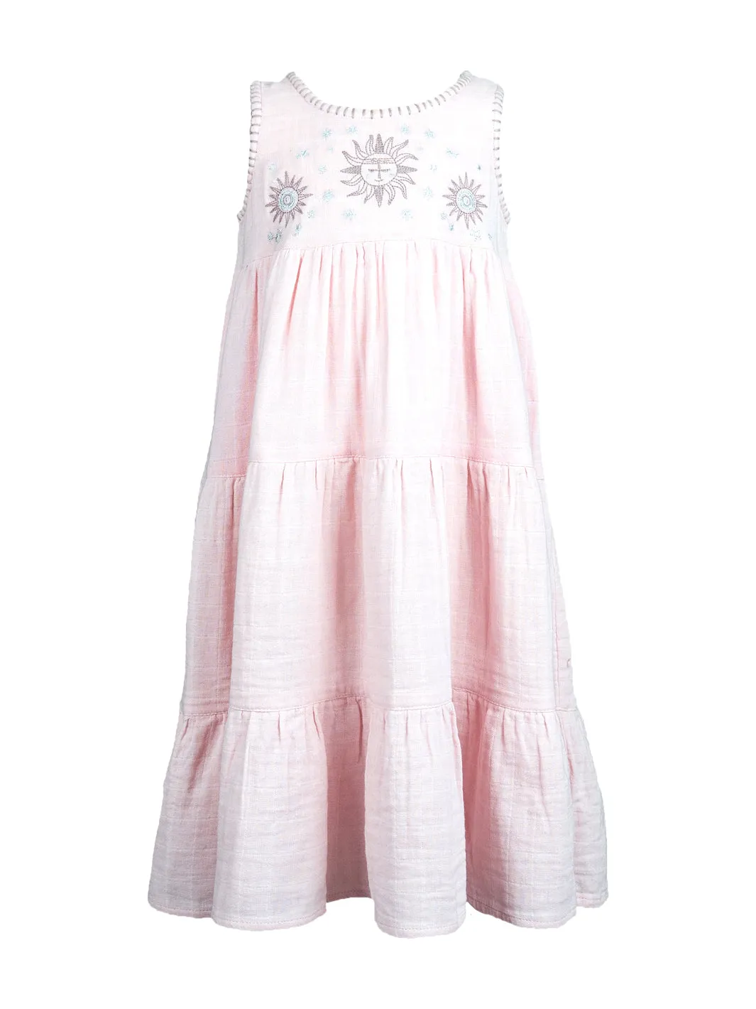 Mishka Maxi Dress - Peony