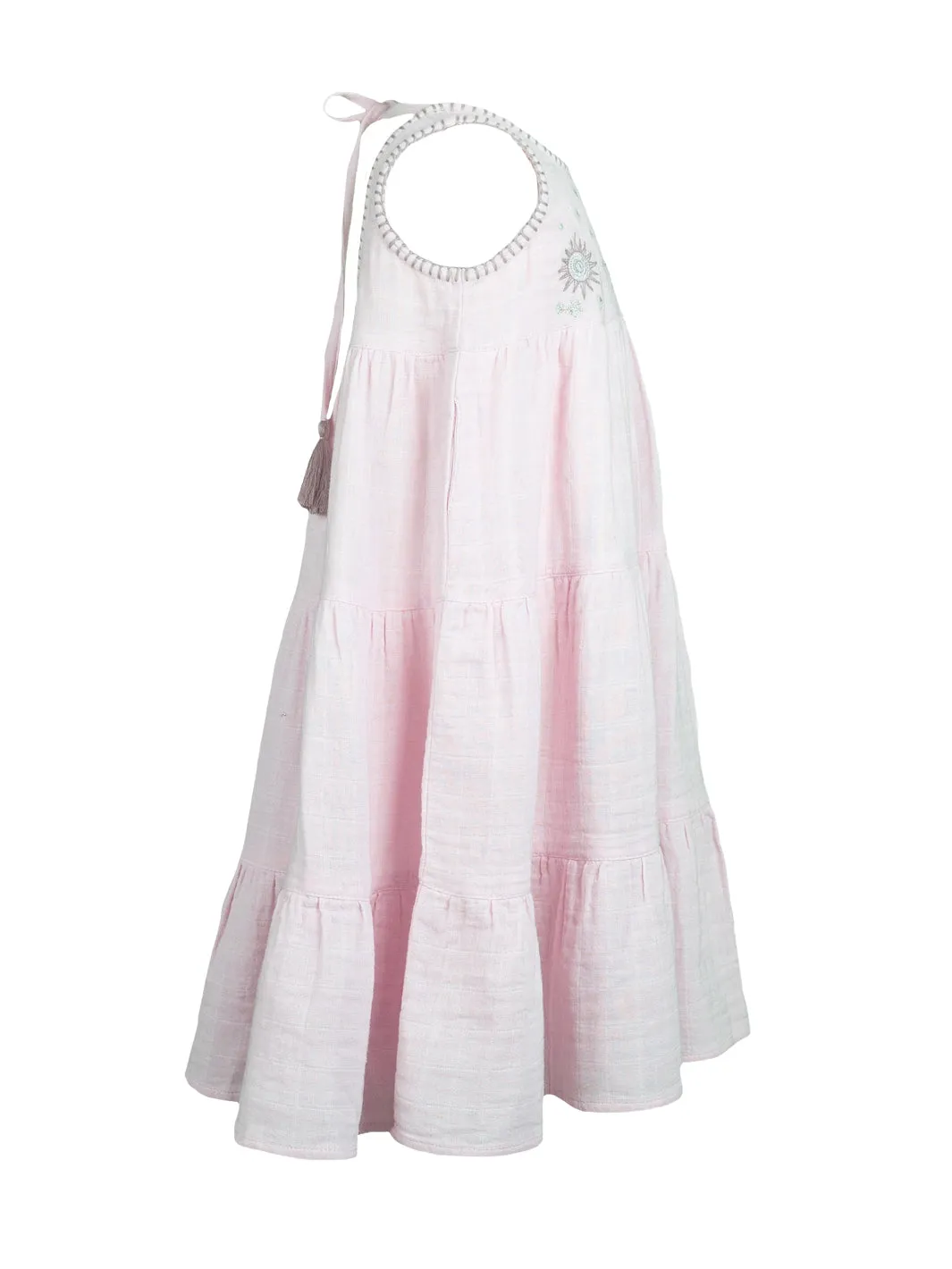 Mishka Maxi Dress - Peony
