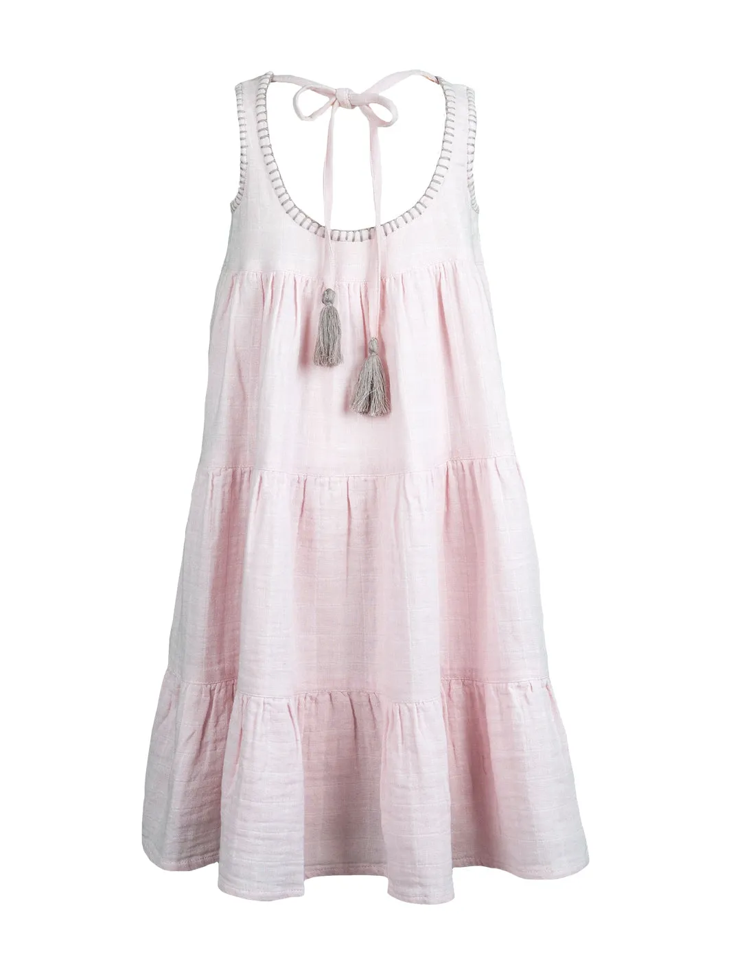 Mishka Maxi Dress - Peony