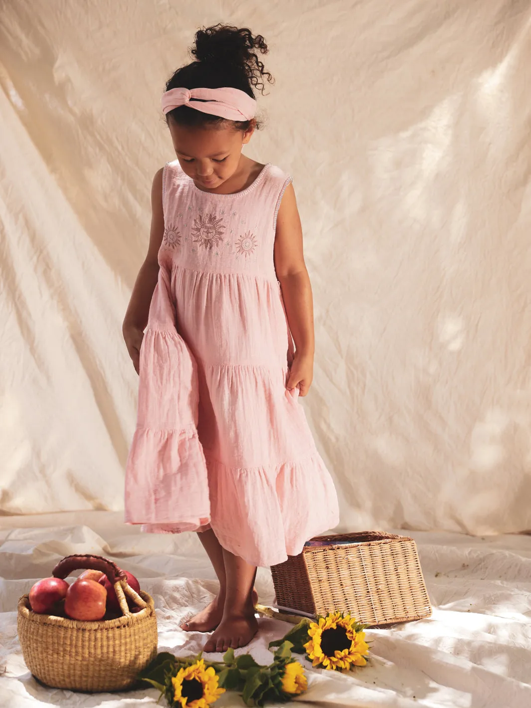 Mishka Maxi Dress - Peony