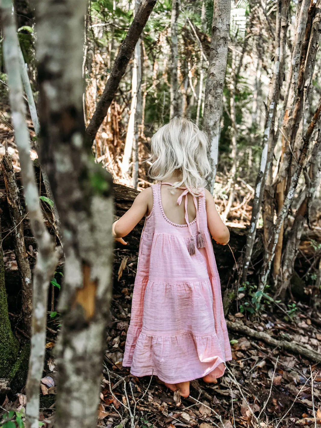 Mishka Maxi Dress - Peony