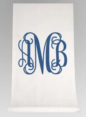 Monogram Aisle Runner