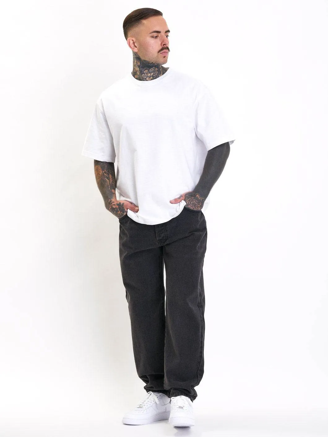 Mox Unleashed Jeans - washed black