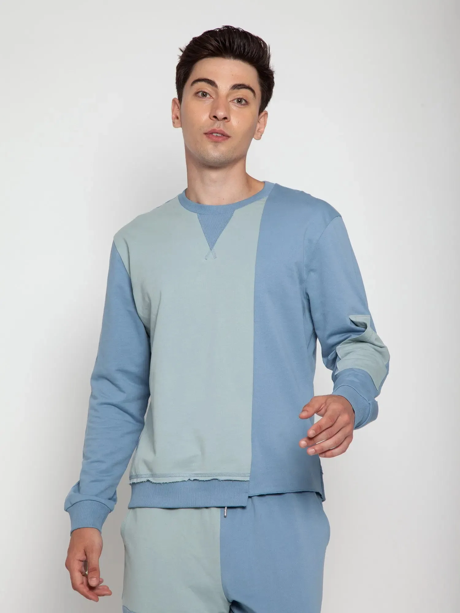 Ocean Patchwork Co-ord Set