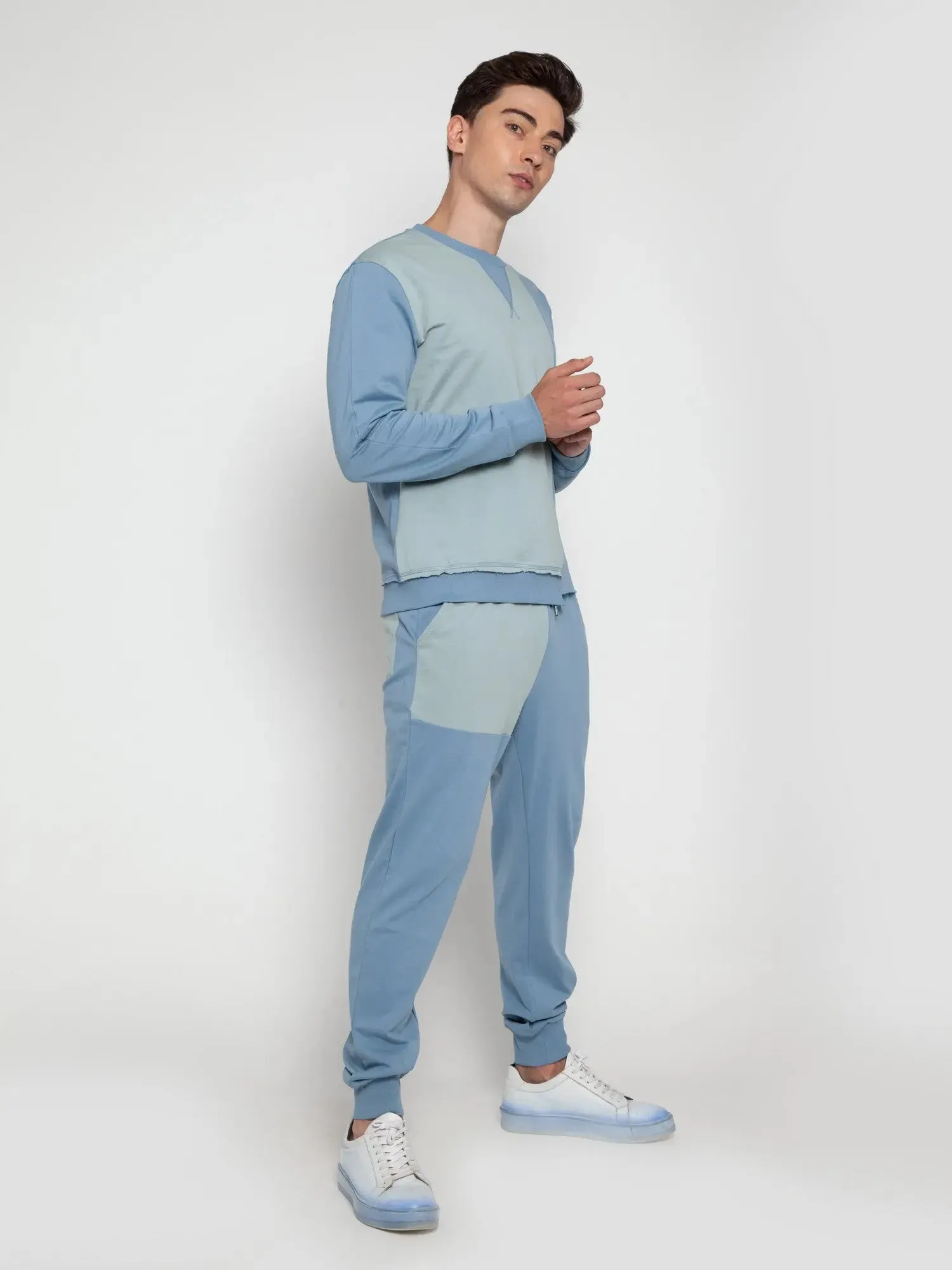 Ocean Patchwork Co-ord Set