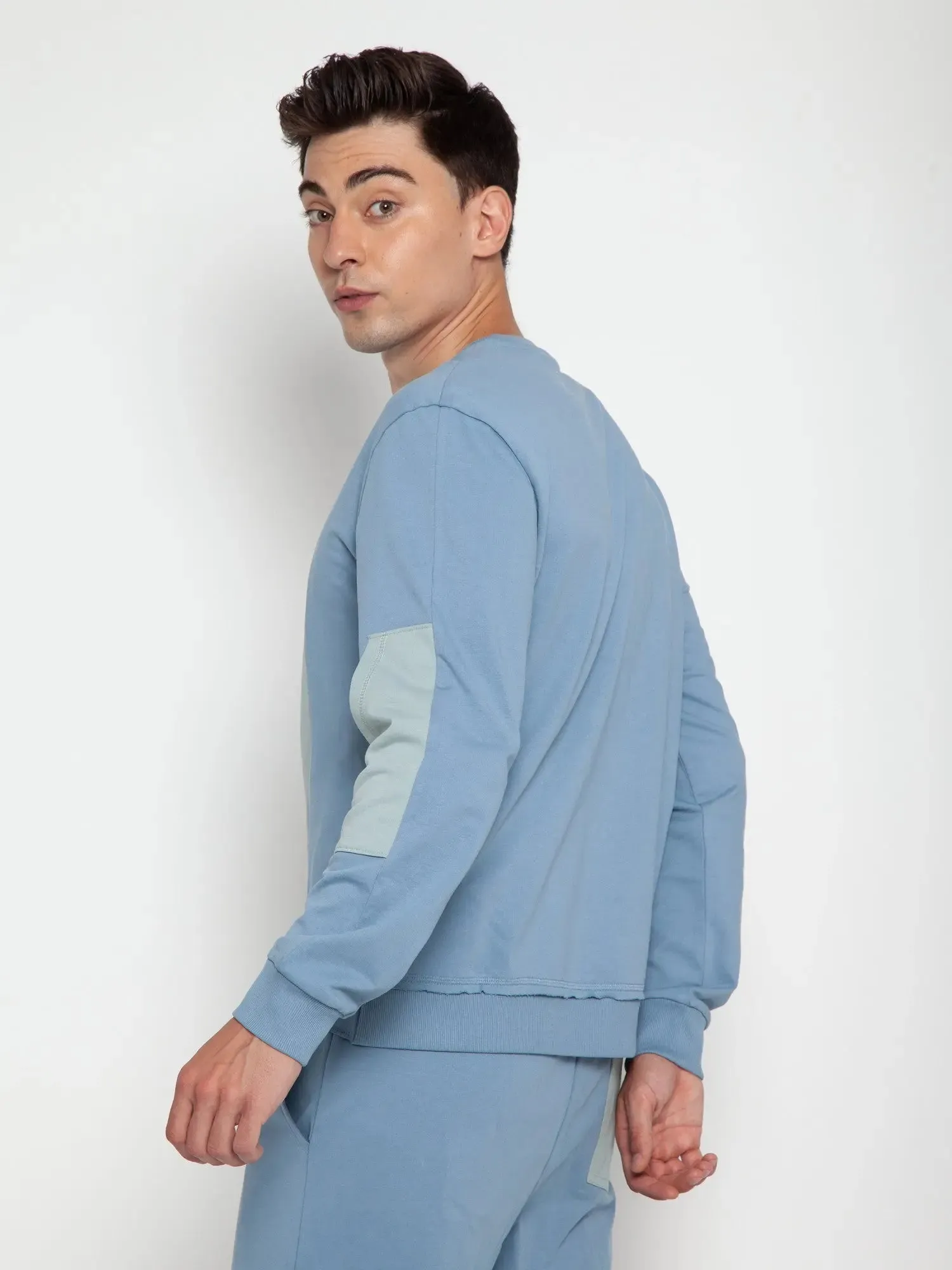 Ocean Patchwork Co-ord Set
