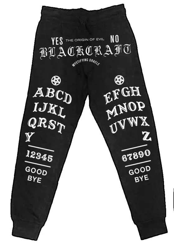 Certainly! Heres an optimized title for the product in English with modifiers:

Ouija Inspired High-Performance Joggers - Stylish & Comfortable Activewear for Men and Women