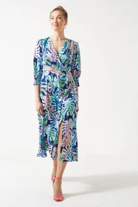 Pixie Daisy Wrap Front Dress