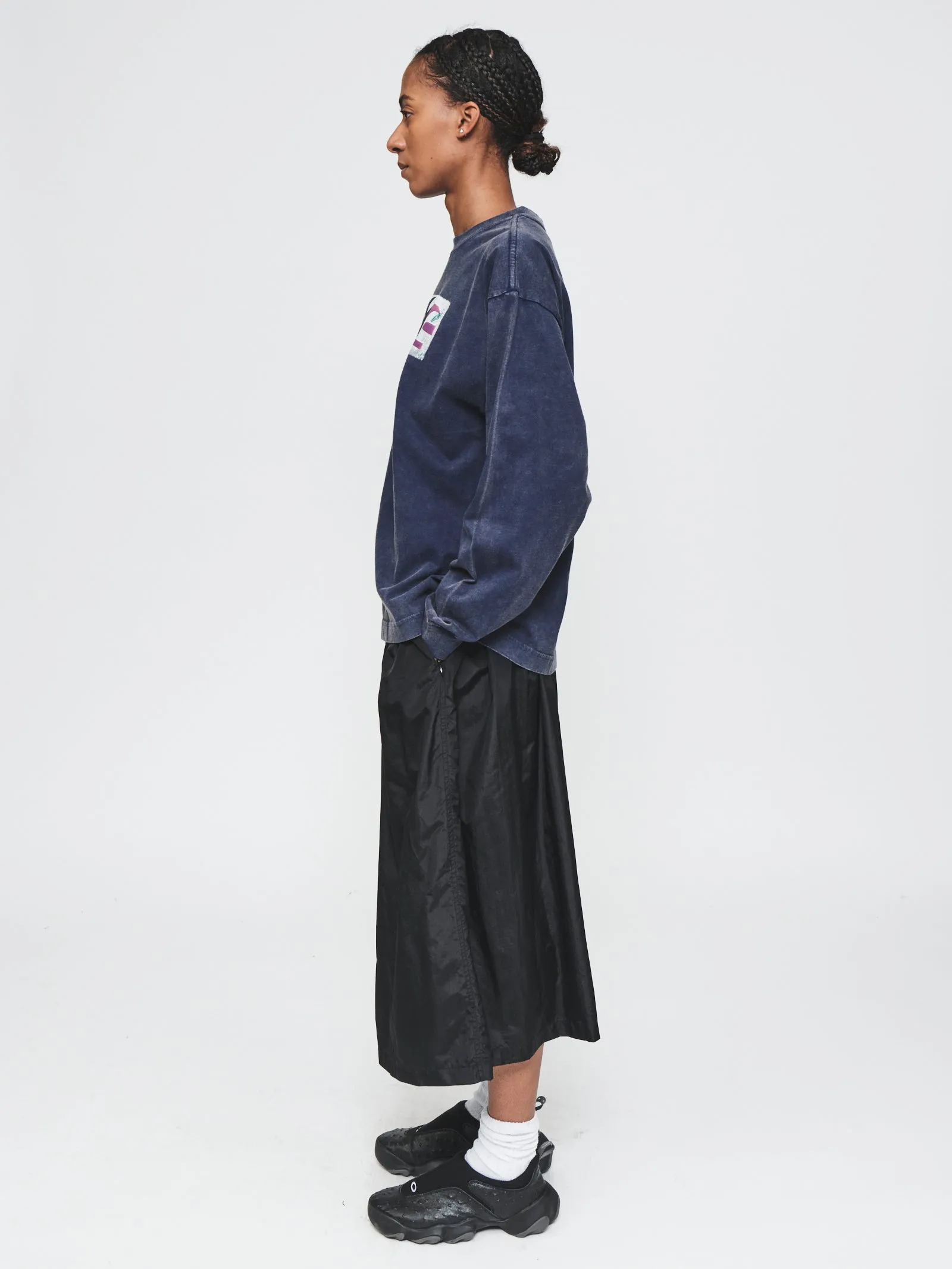 Ripstop Skirt in Black