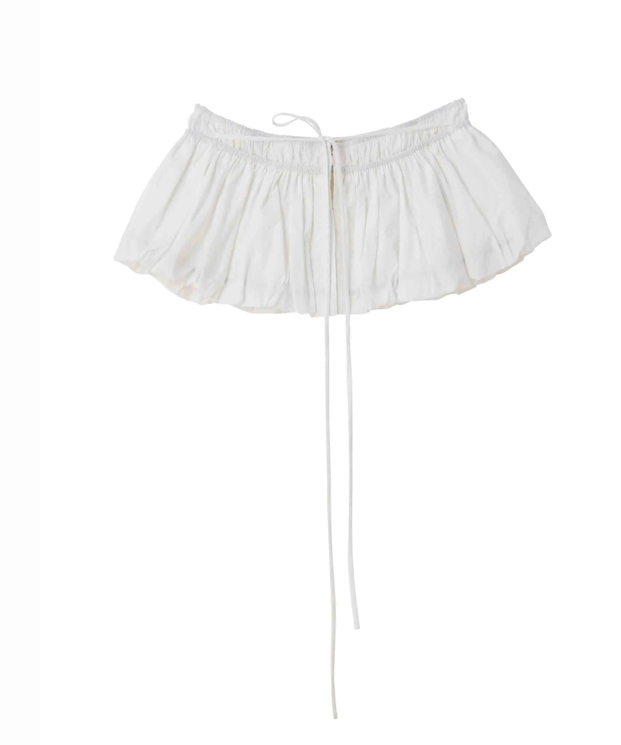 SEA LAYARD BALLOON SKIRT