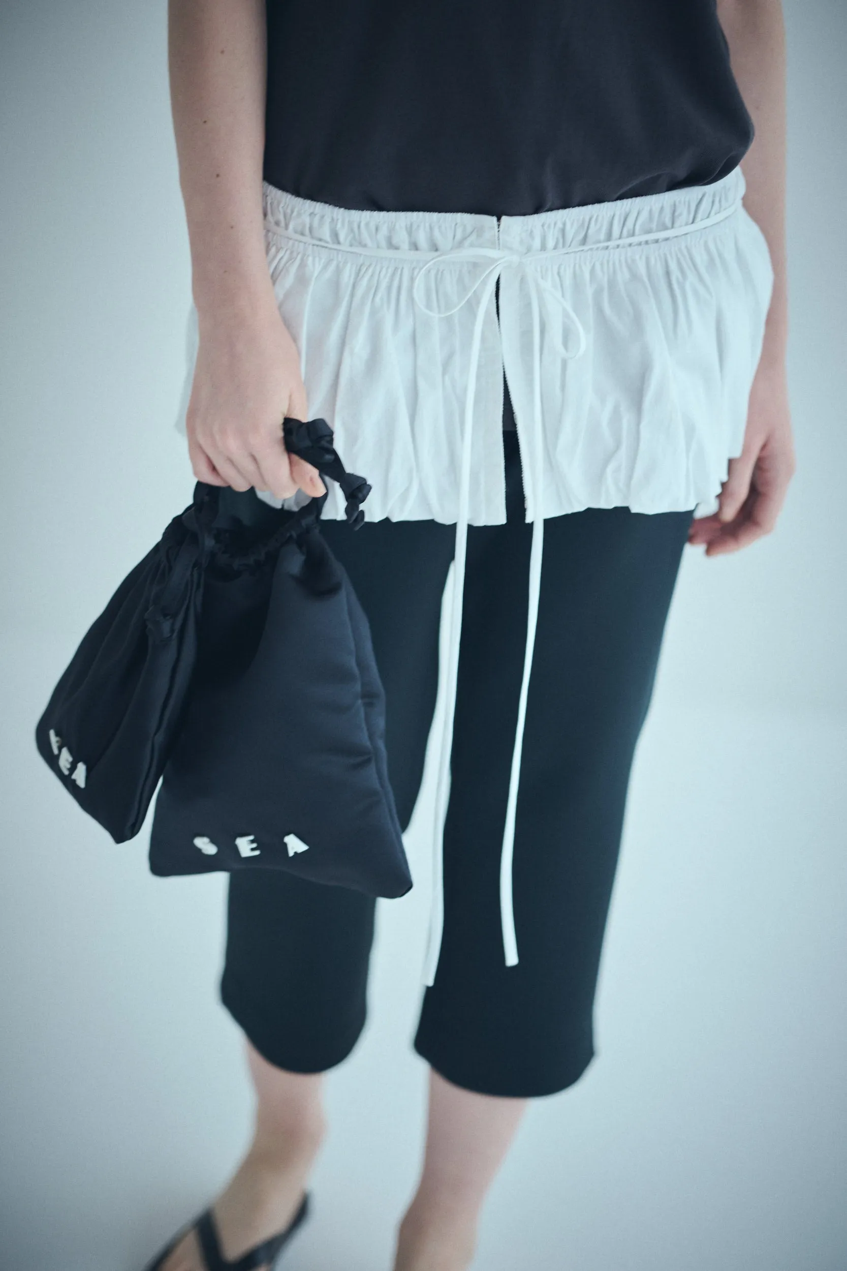 SEA LAYARD BALLOON SKIRT