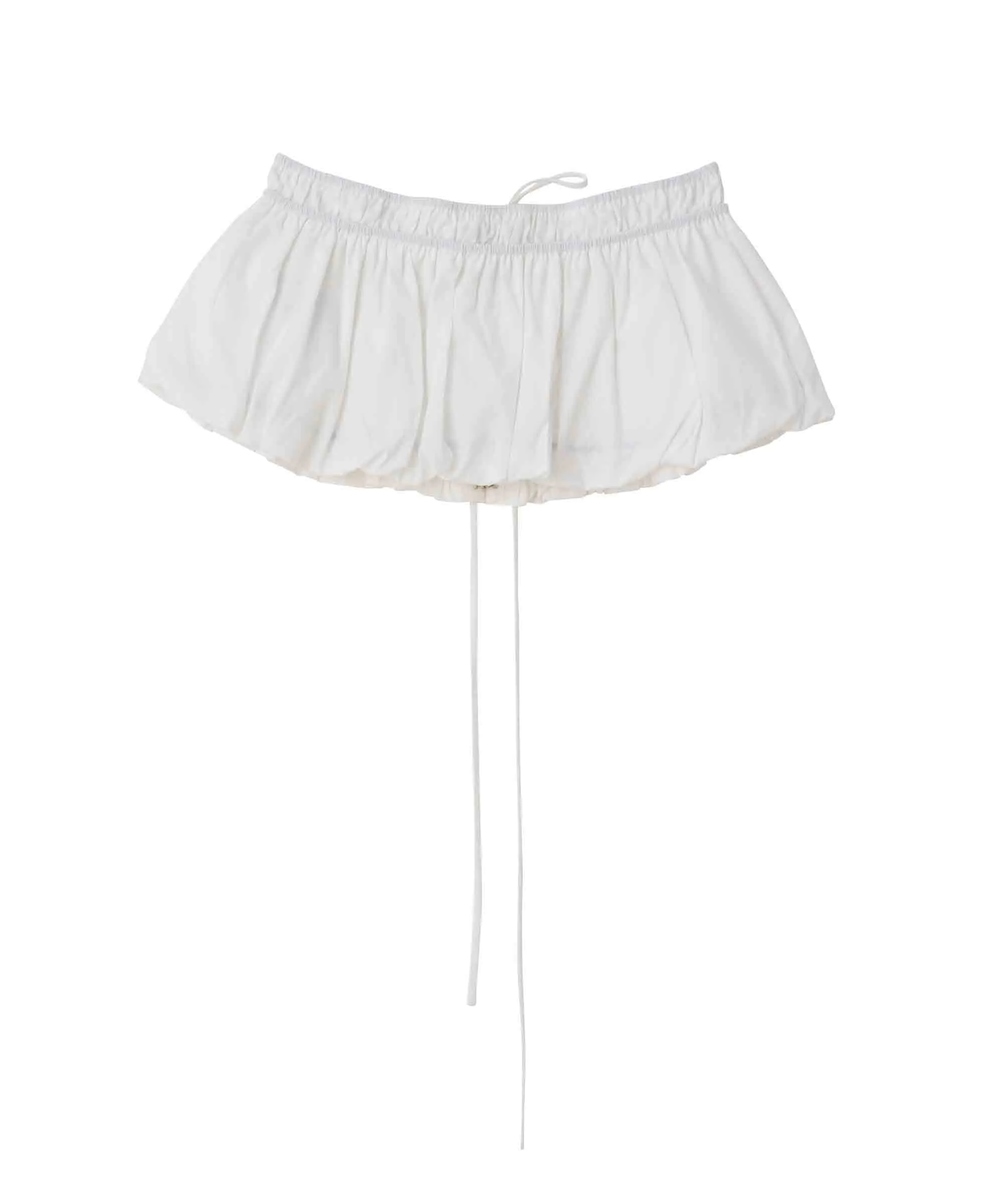 SEA LAYARD BALLOON SKIRT