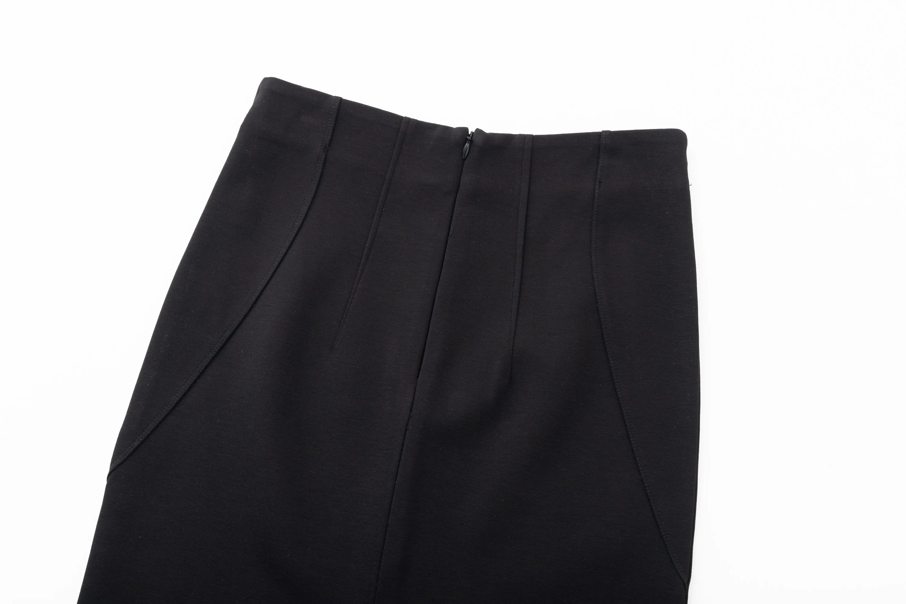 SEA PUNCH SLIT SKIRT