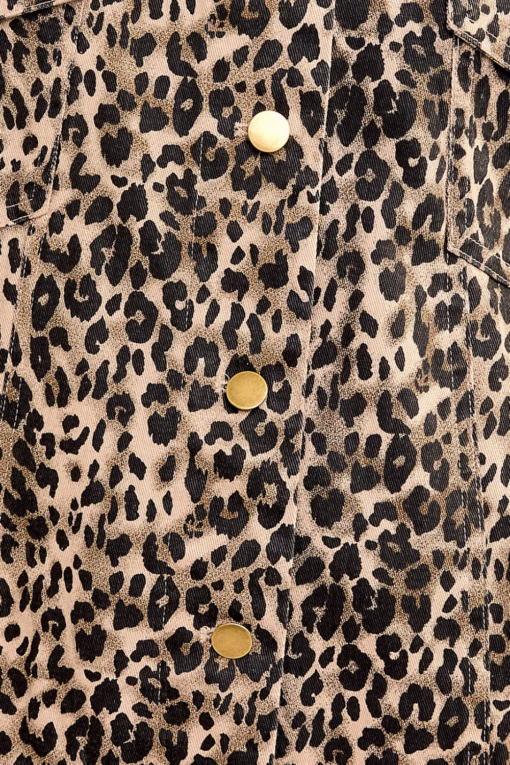 spot on denim mini