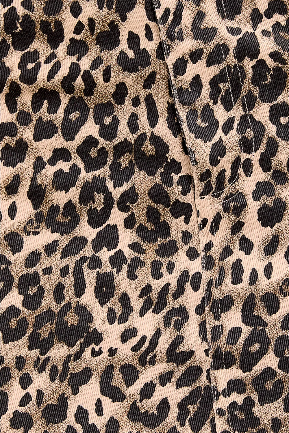 spot on denim mini