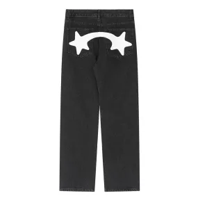 Stellar Print Custom Denim Jeans
