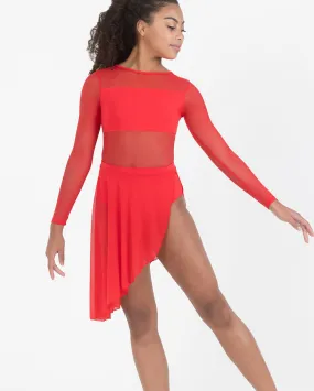 Studio 7, ALICE SKIRT,  Red, Adults, CHSK15