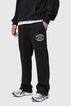 YACHT CLUB JOGGER - BLACK